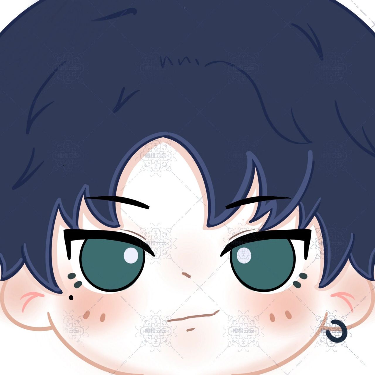 q版的光与夜之恋5个男主的大头!希望大家喜欢!可以私我拿原图自用!