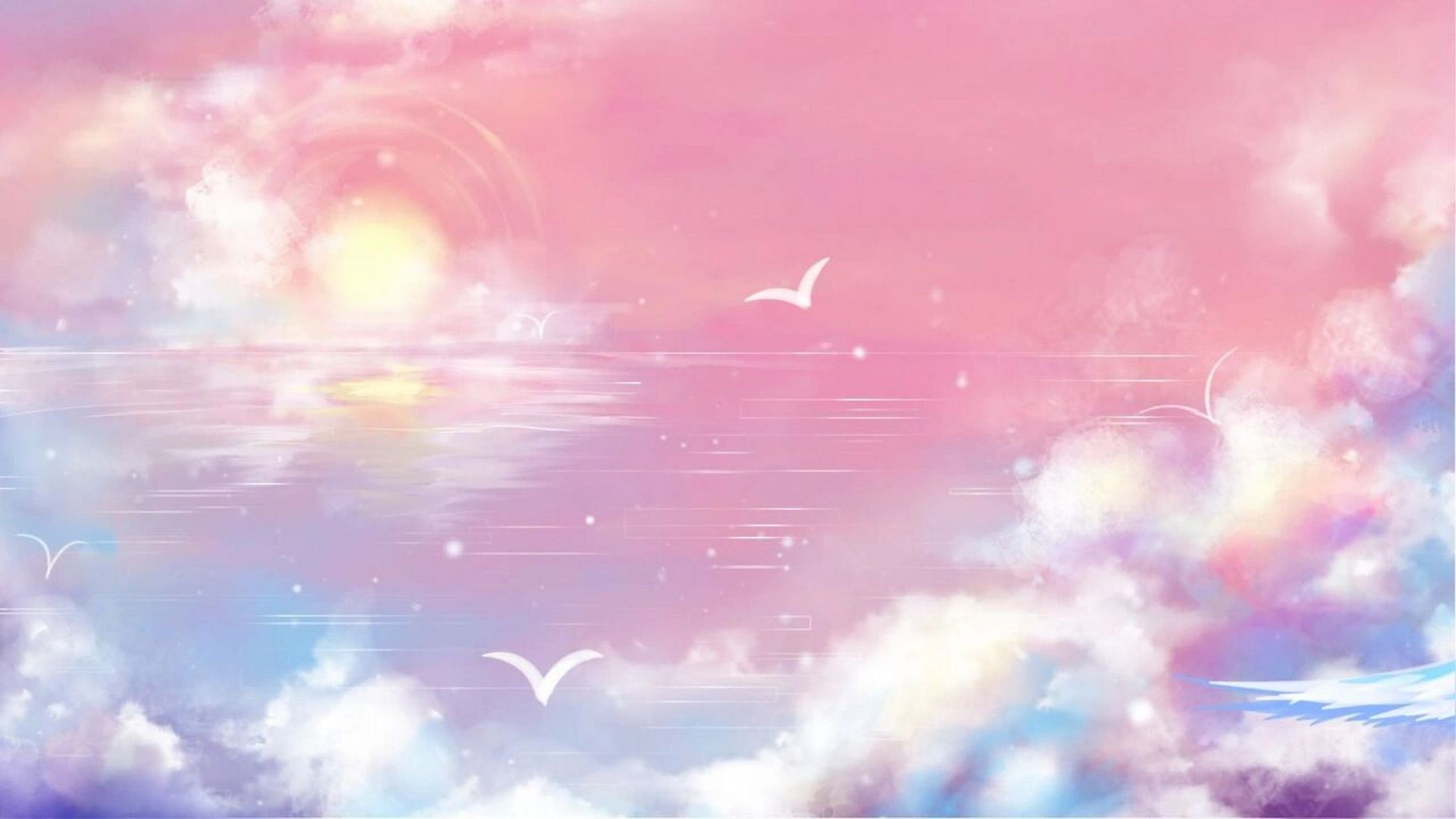 今日分享一波梦幻云朵壁纸,希望大家能喜欢7815.