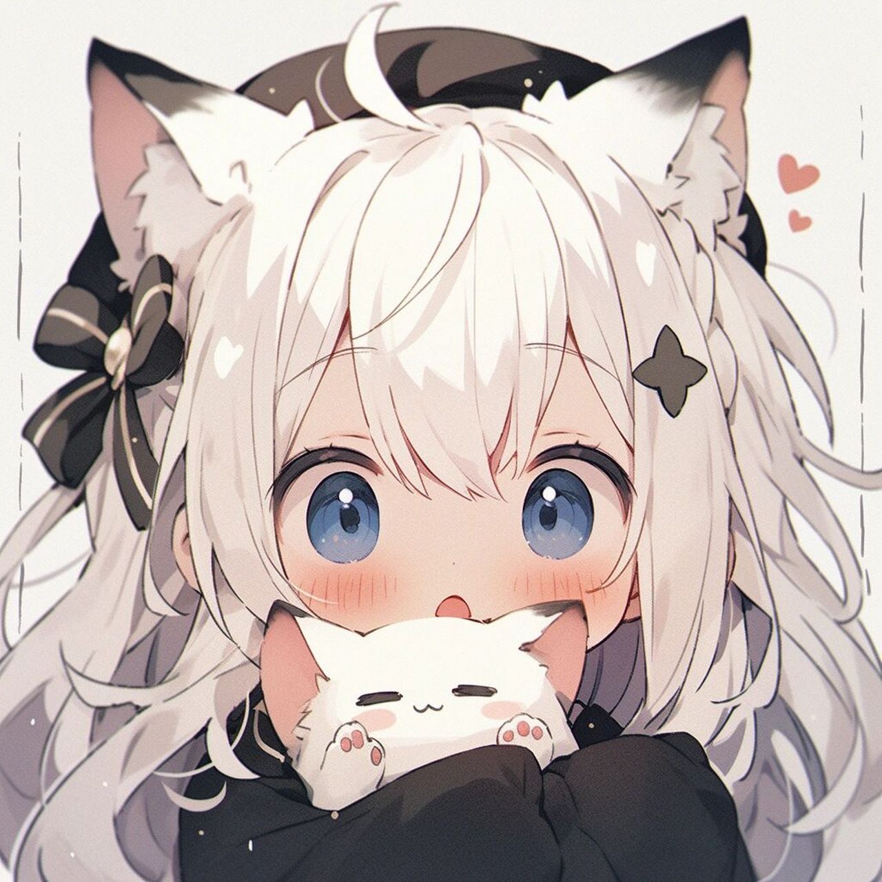 可爱加倍|激萌小女生动漫头像2