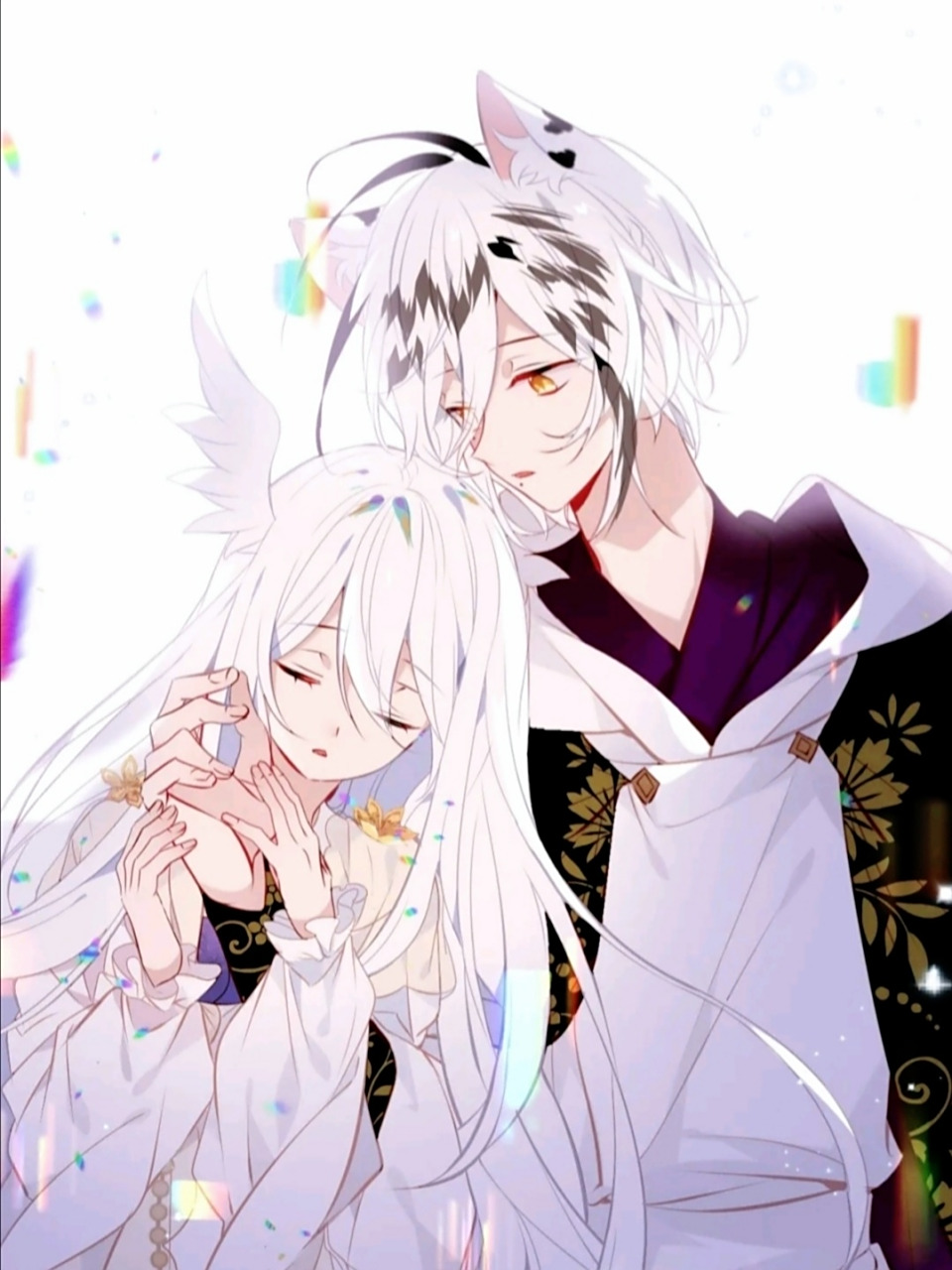 吾凰情头—小希&白虎神 这对cp都把我虐哭了