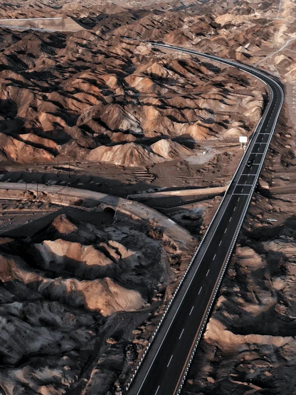 新疆公路 「甘沟段」 新疆g300105线,「甘沟段」吐鲁番托克逊县