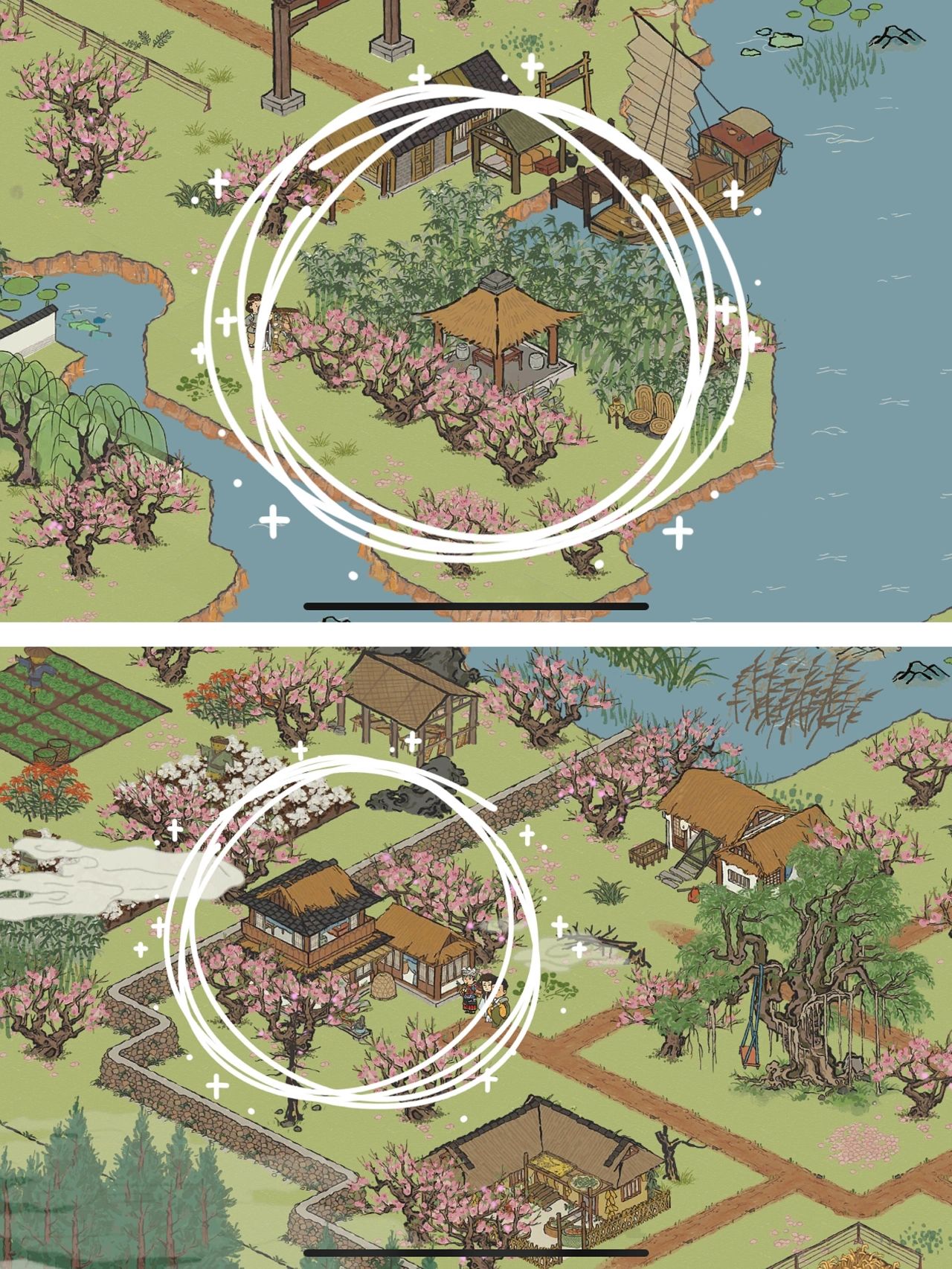 江南百景图 | 桃花坞宝箱钥匙和隐藏任务 p1钥匙971在阴暗的山洞里