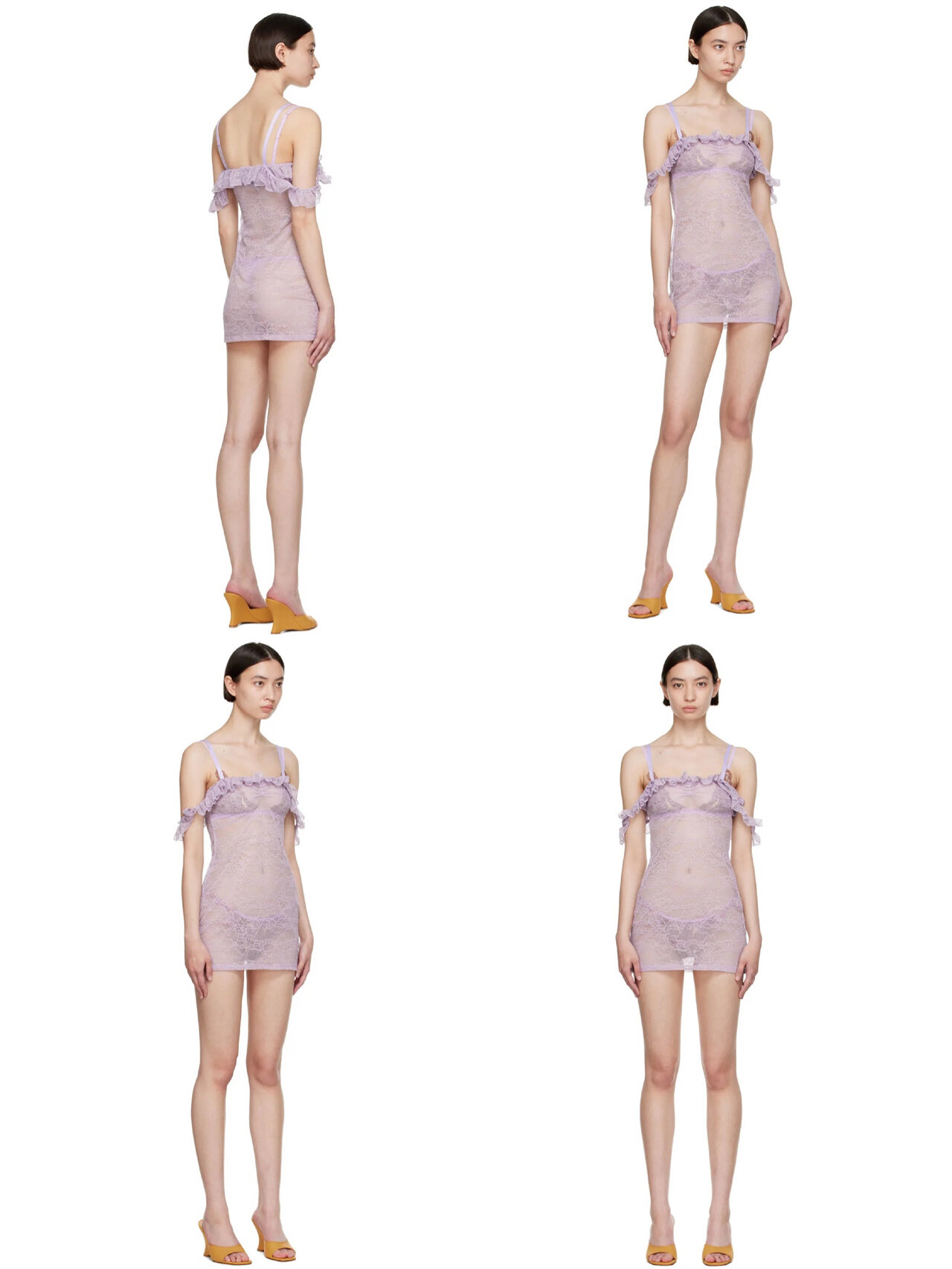 服装效果图人体模特素材《纯干货分享》拿走!