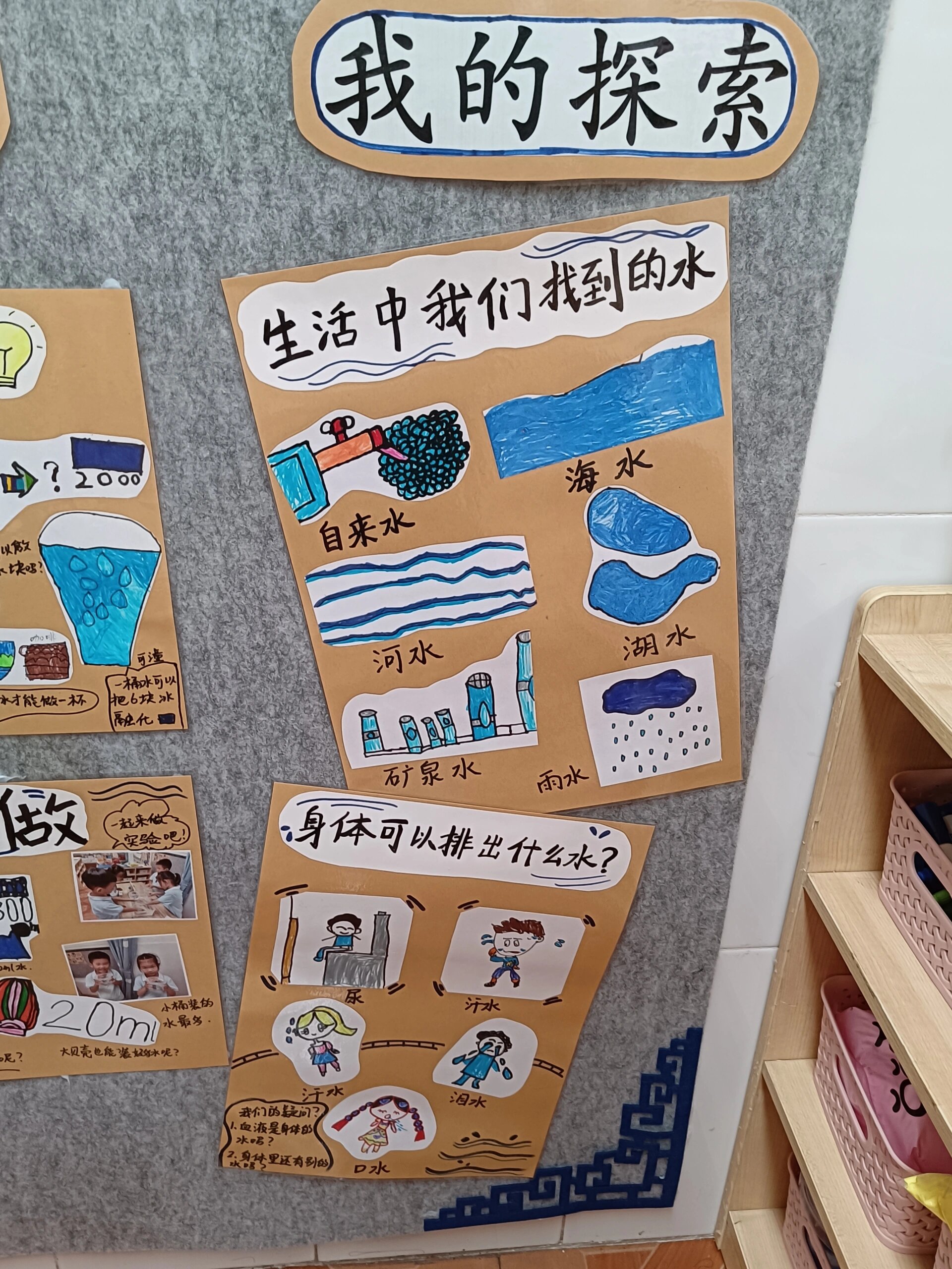 幼儿园大班科学区环创