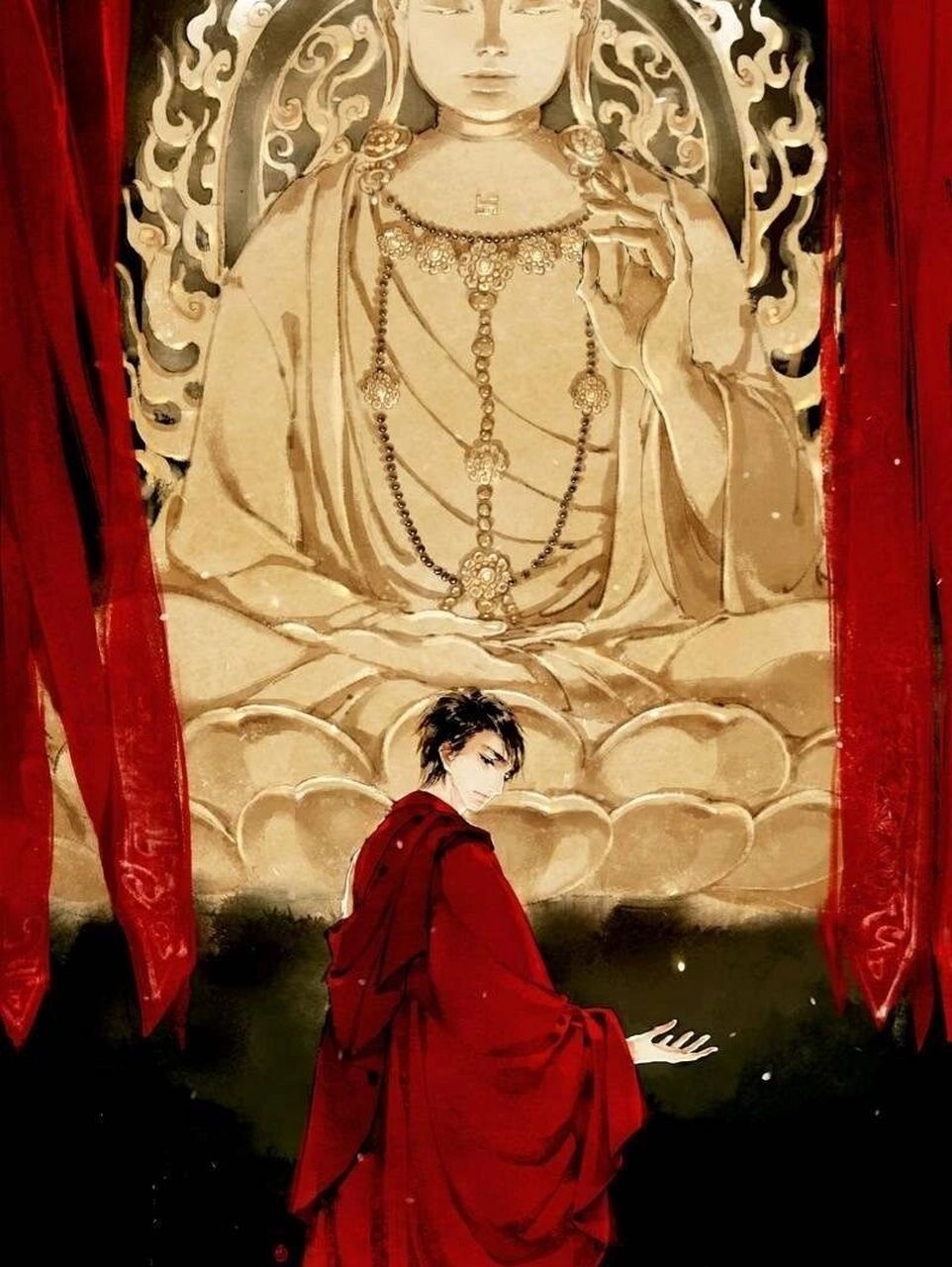 张起灵# #张起灵生日季# #盗墓笔记