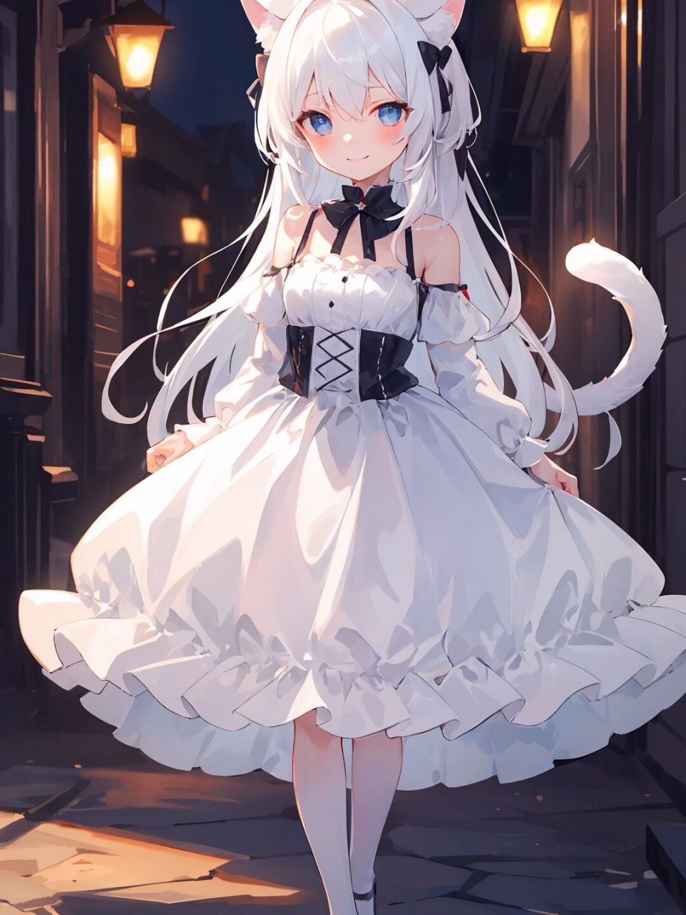 二次元真爱 | 软萌兽娘 | 喵熬～ #二次元# #猫耳娘# #兽耳娘# #萝莉