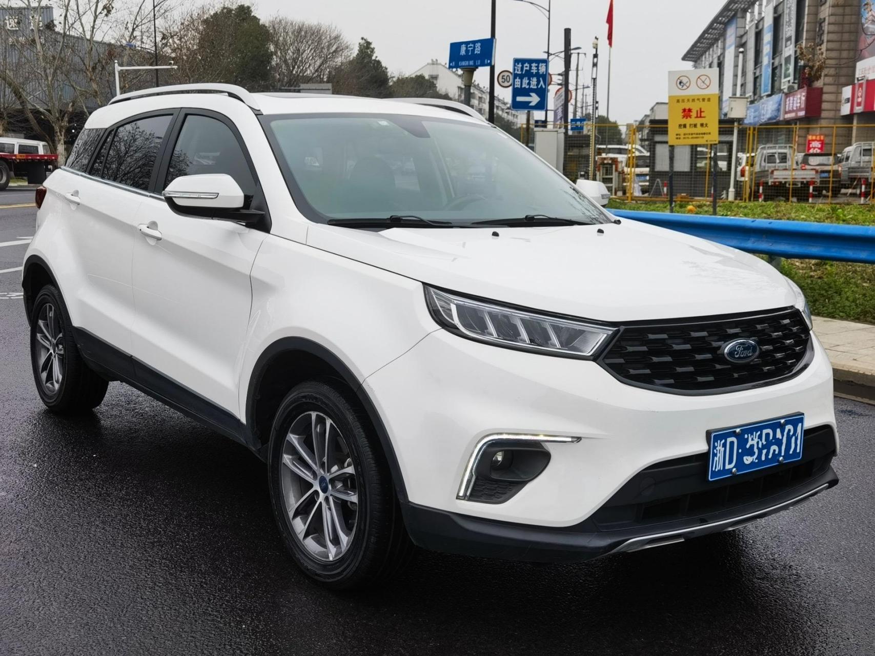 2021年3月福特领界,1.