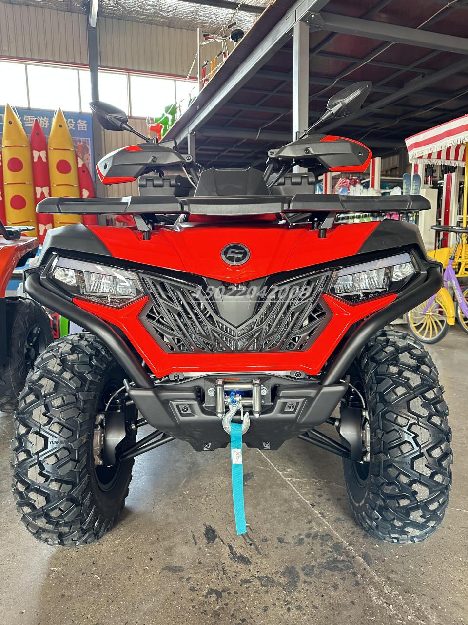 春风625全地形沙滩车,二驱四驱独立切换,作为越野专业版,是征服全地形