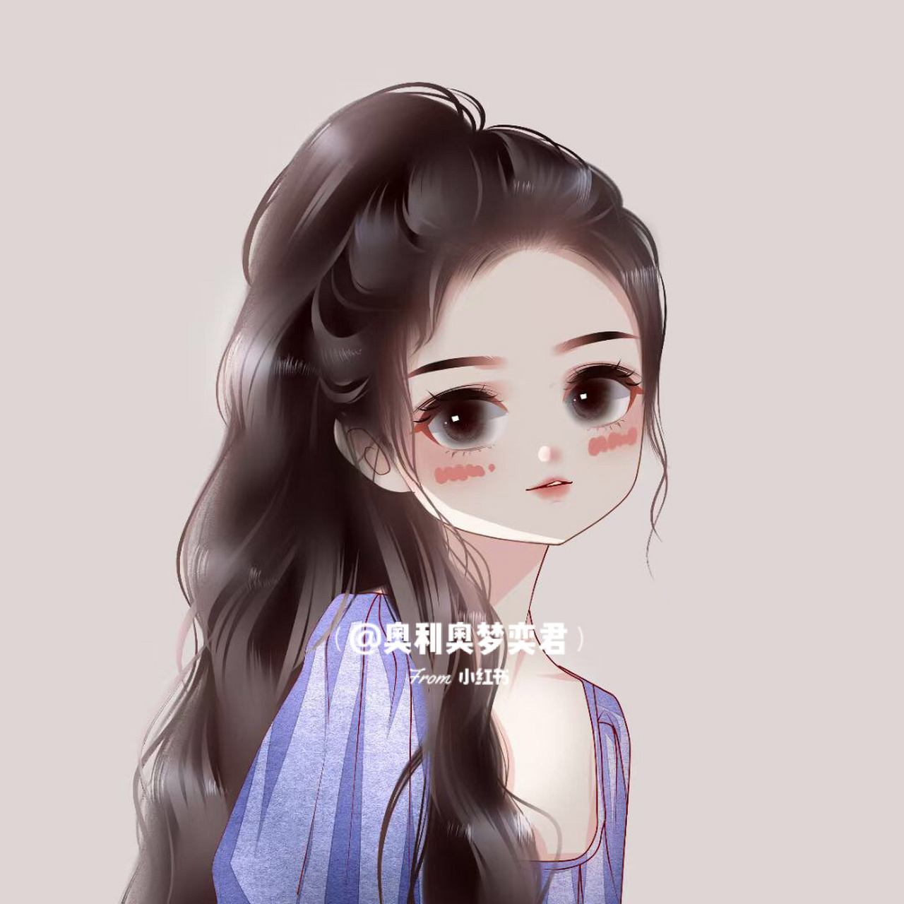 卡通头像 头像女生头像 魔法少女 精致头像 扣扣头像 二次元头像 微信