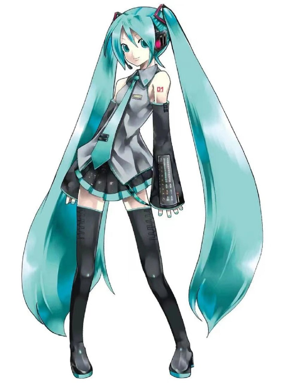 37个初音未来角色形象图片