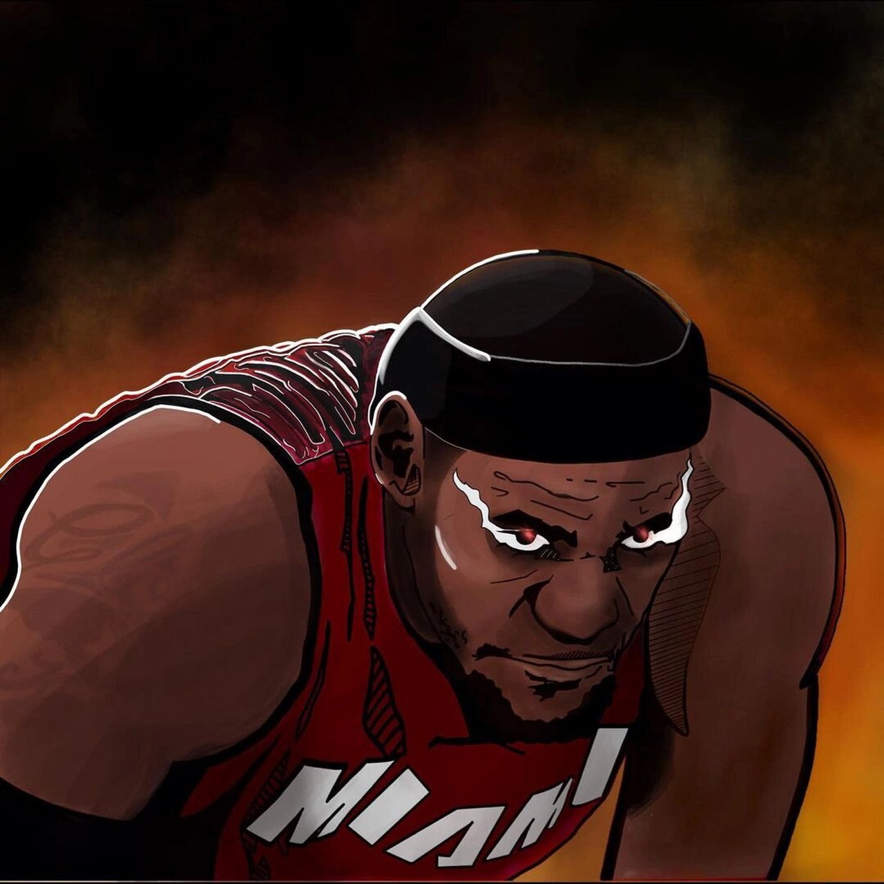 詹姆斯头像合集分享! 老詹是朵"奇葩" 我们人人都爱他!