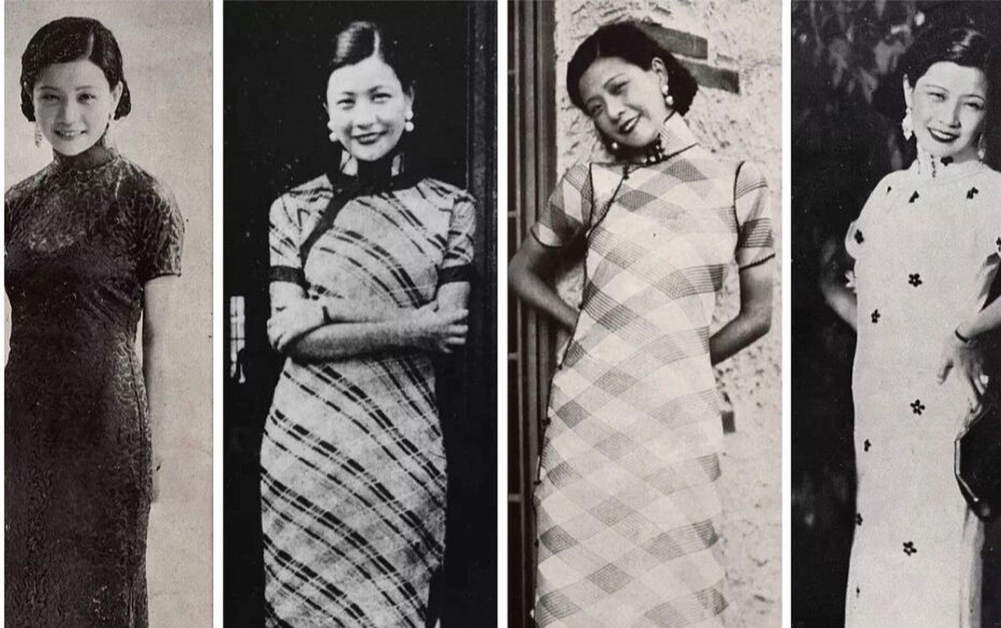 民国女性服装 民国女性的服饰不只有袄裙和旗袍.