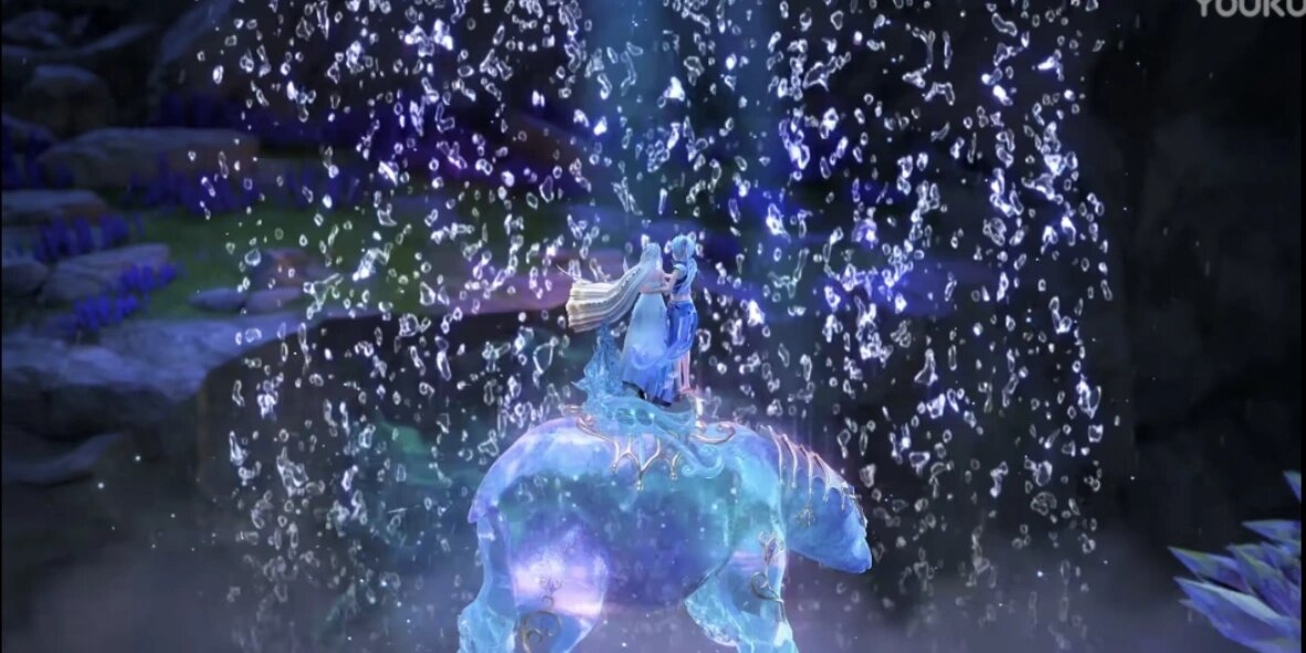 叶罗丽仙子的圣兽 灵公主的花灵蝶,火领主的火狮子,颜爵的玄意尾狐