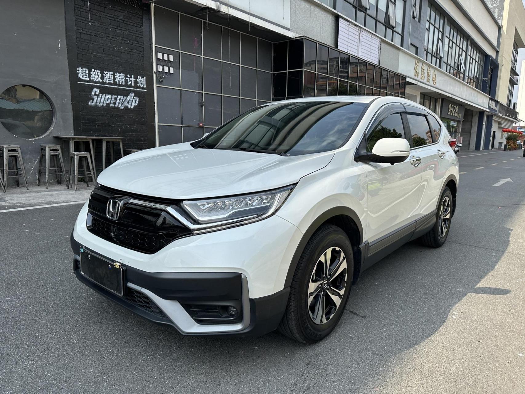 2022年本田crv 15t两驱舒适版最新到店 本田crv1