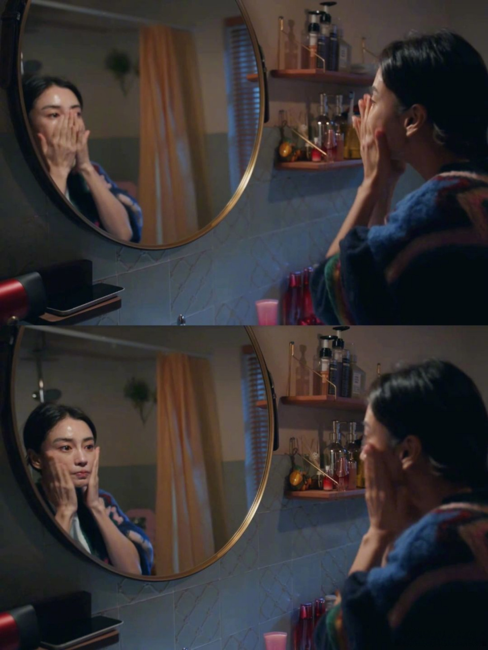 angelababy新剧英文台词baby在新剧里卸妆,姐你是真的卸啊!