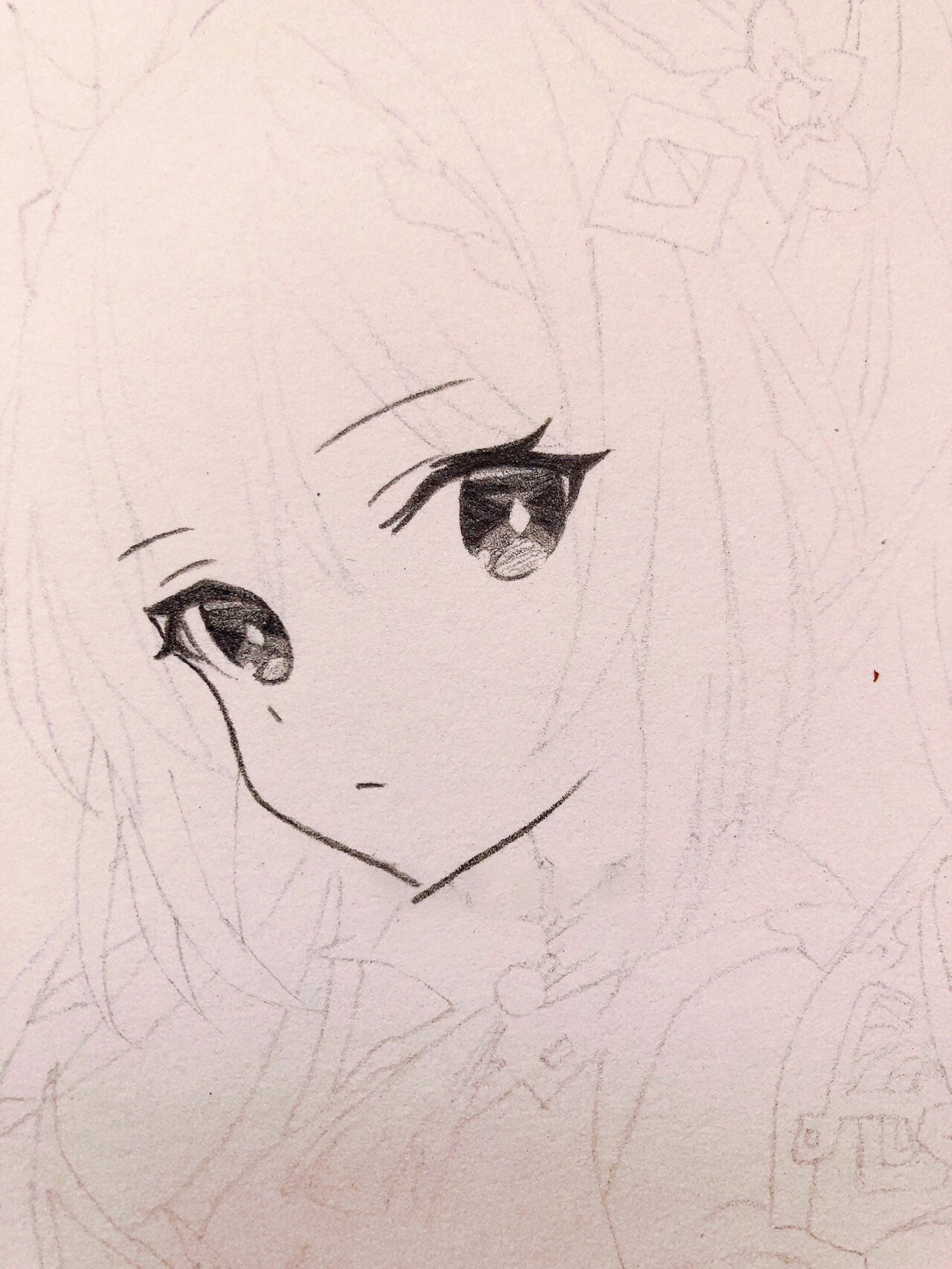 【原神】刻晴(手绘过程