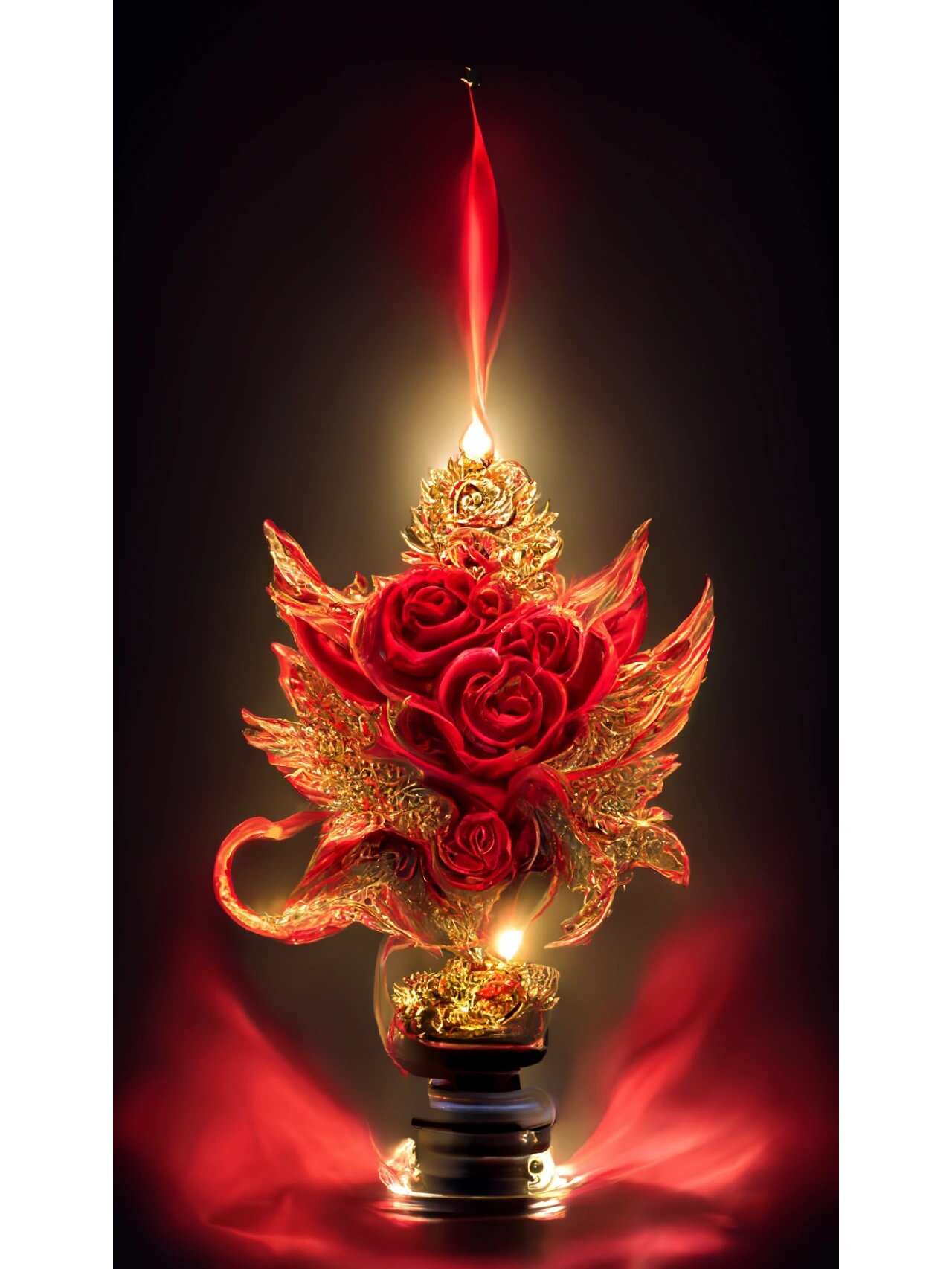 火焰玫瑰