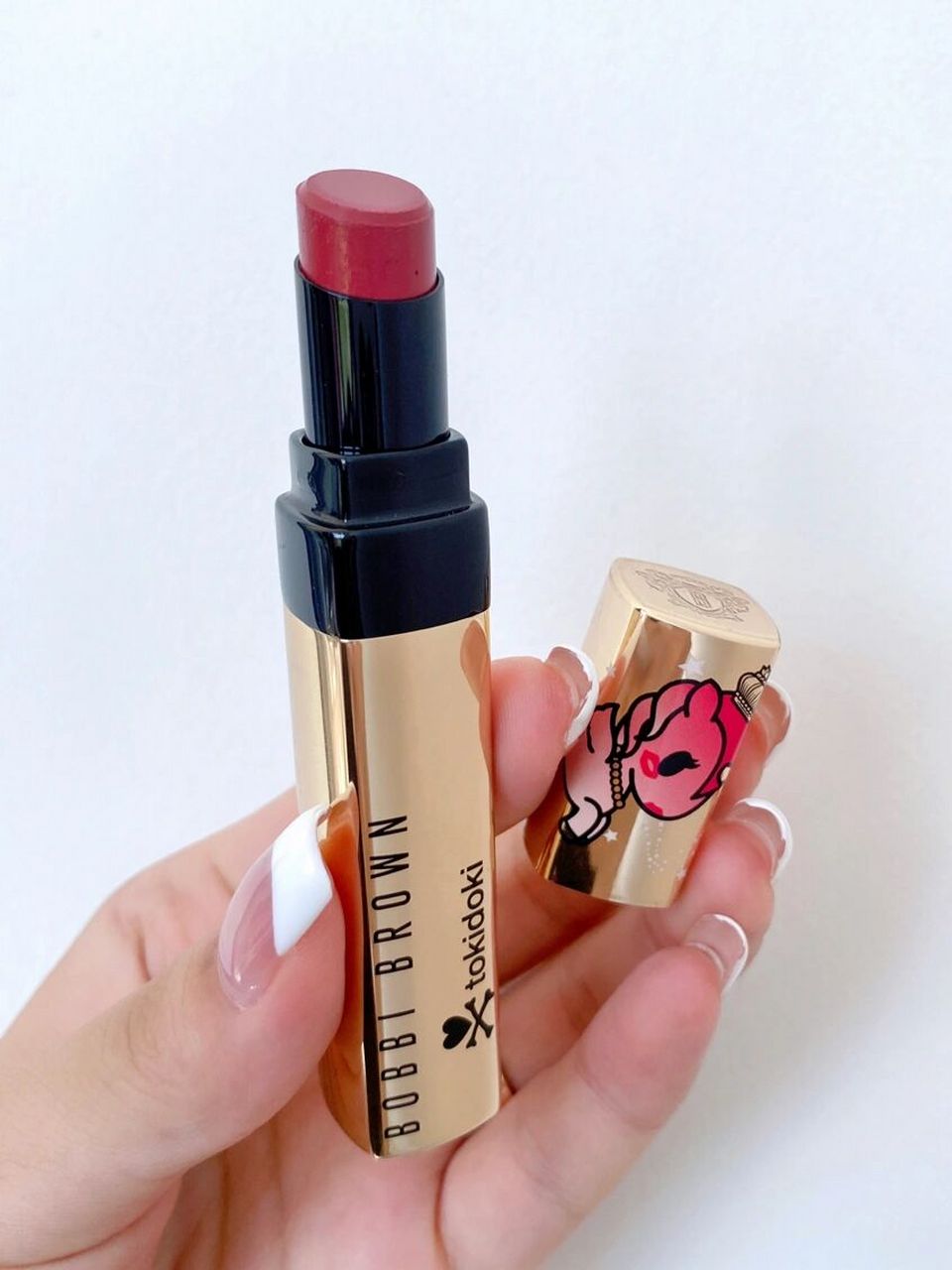 bobbibrown梦幻独角兽系列唇膏 印有独角兽的细金管好好看啊!