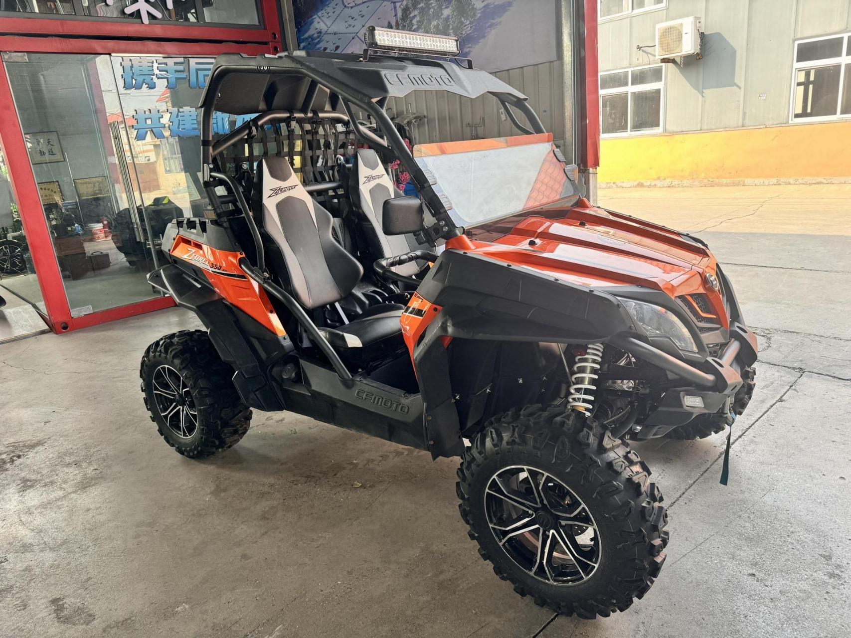 春风550utv 全地形车 精品二手春风550utv2022年实表938公里,85成新