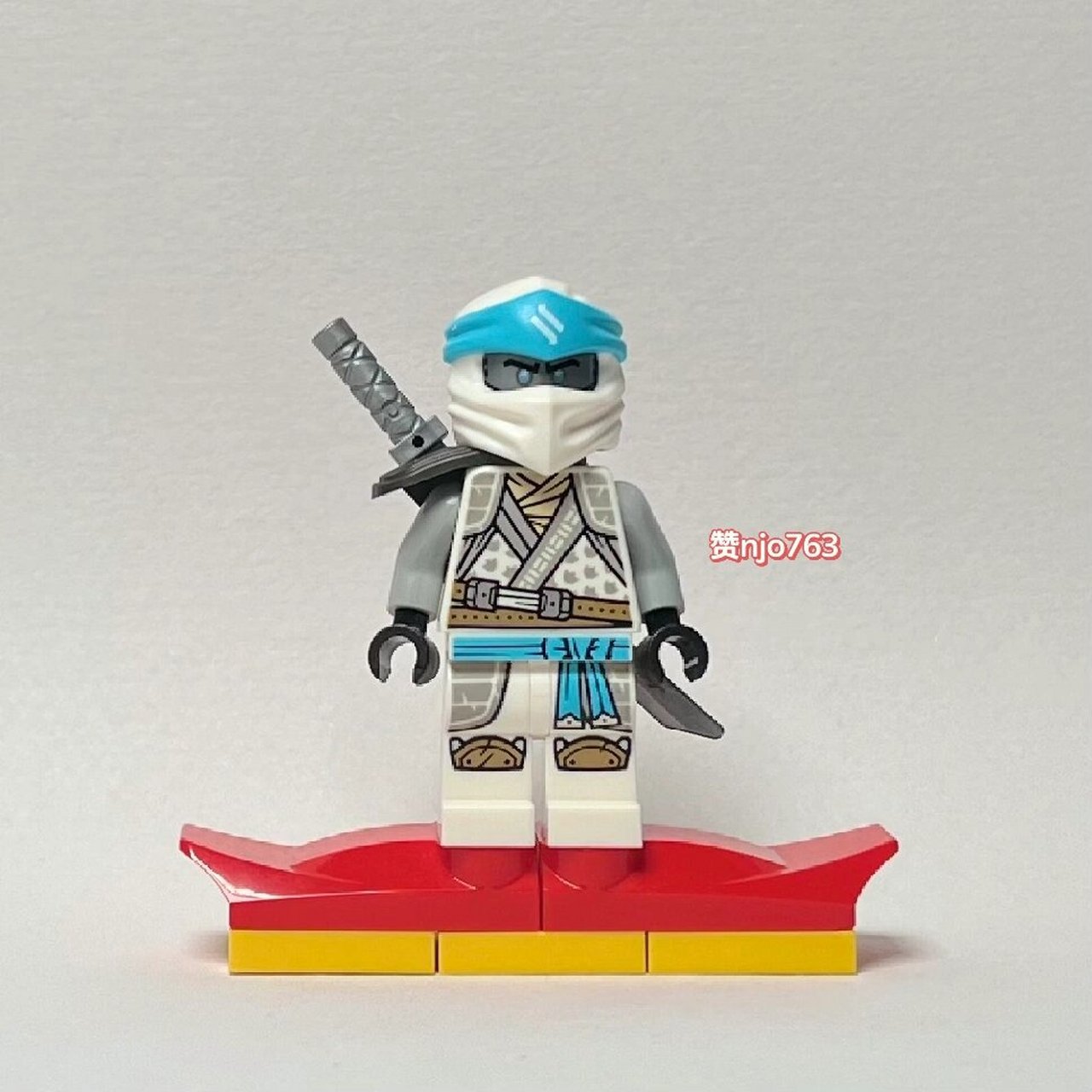 乐高幻影忍者系列|第16季常服忍者主角团 皮克莎njo742 杰njo764 凯