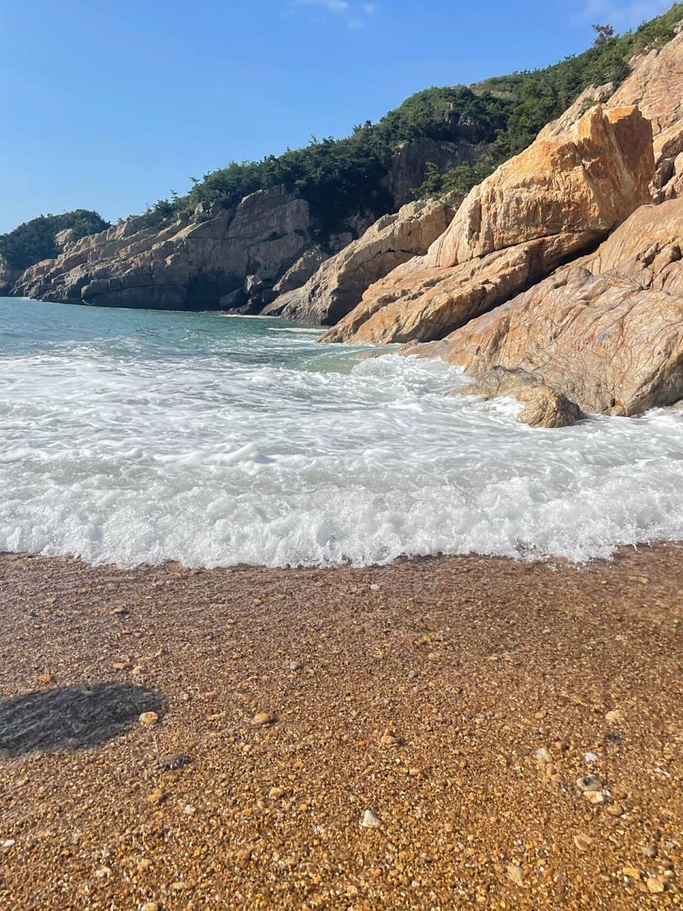 台州·温岭珍珠滩 去对戒观景台和珍珠滩限流自驾需要有通行证,可以先