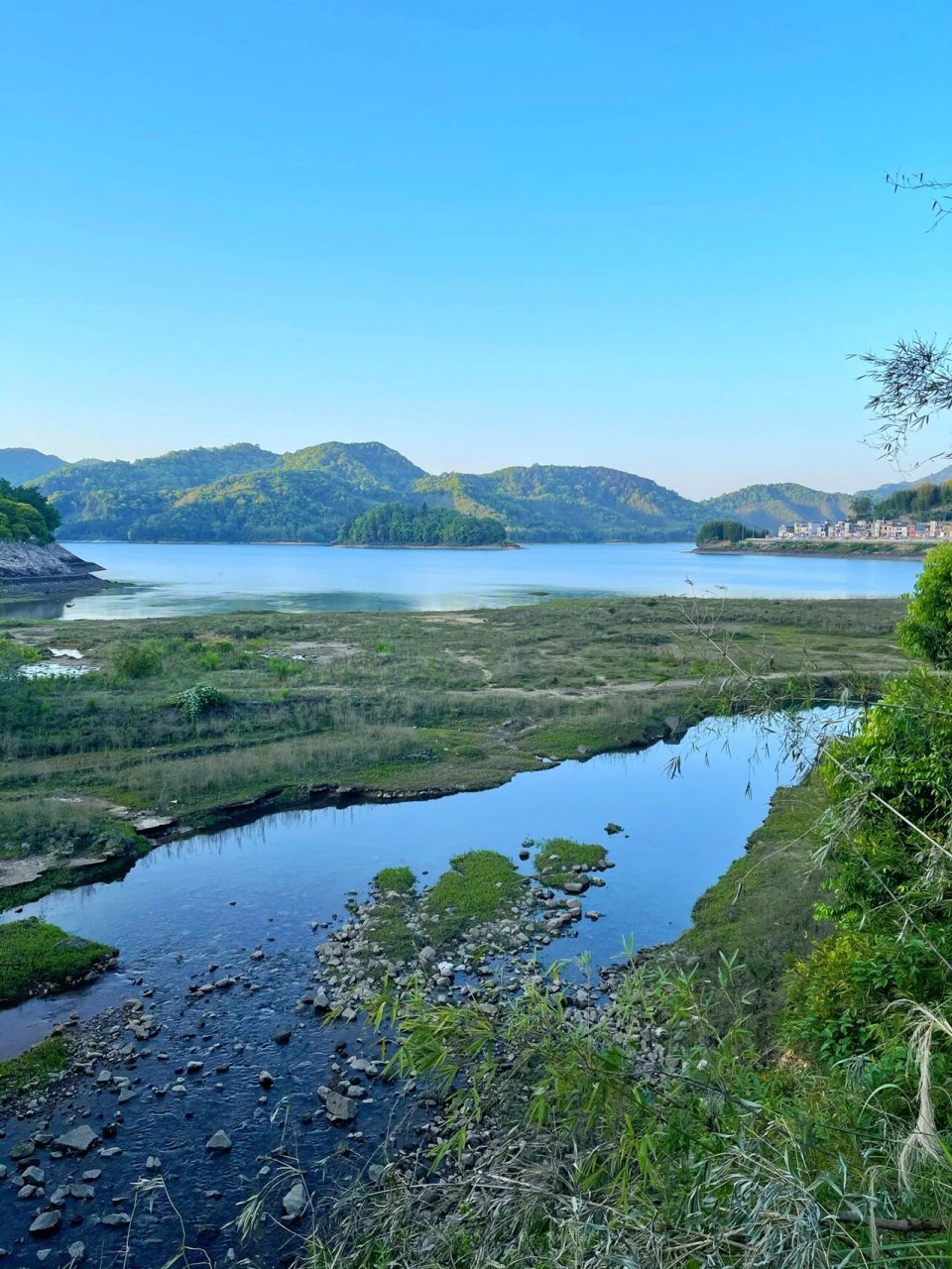 广州最美的山|从化·三角山环线|治愈蓝94   	 三角山是从化第七
