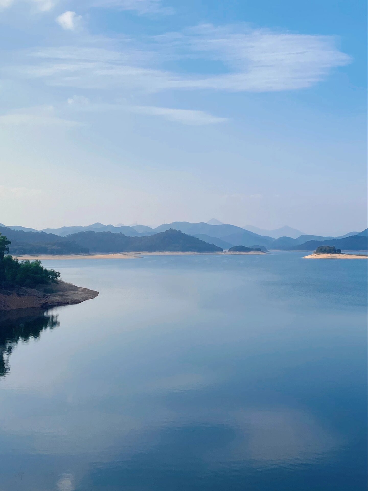 "潮汕洱海"汤溪水库