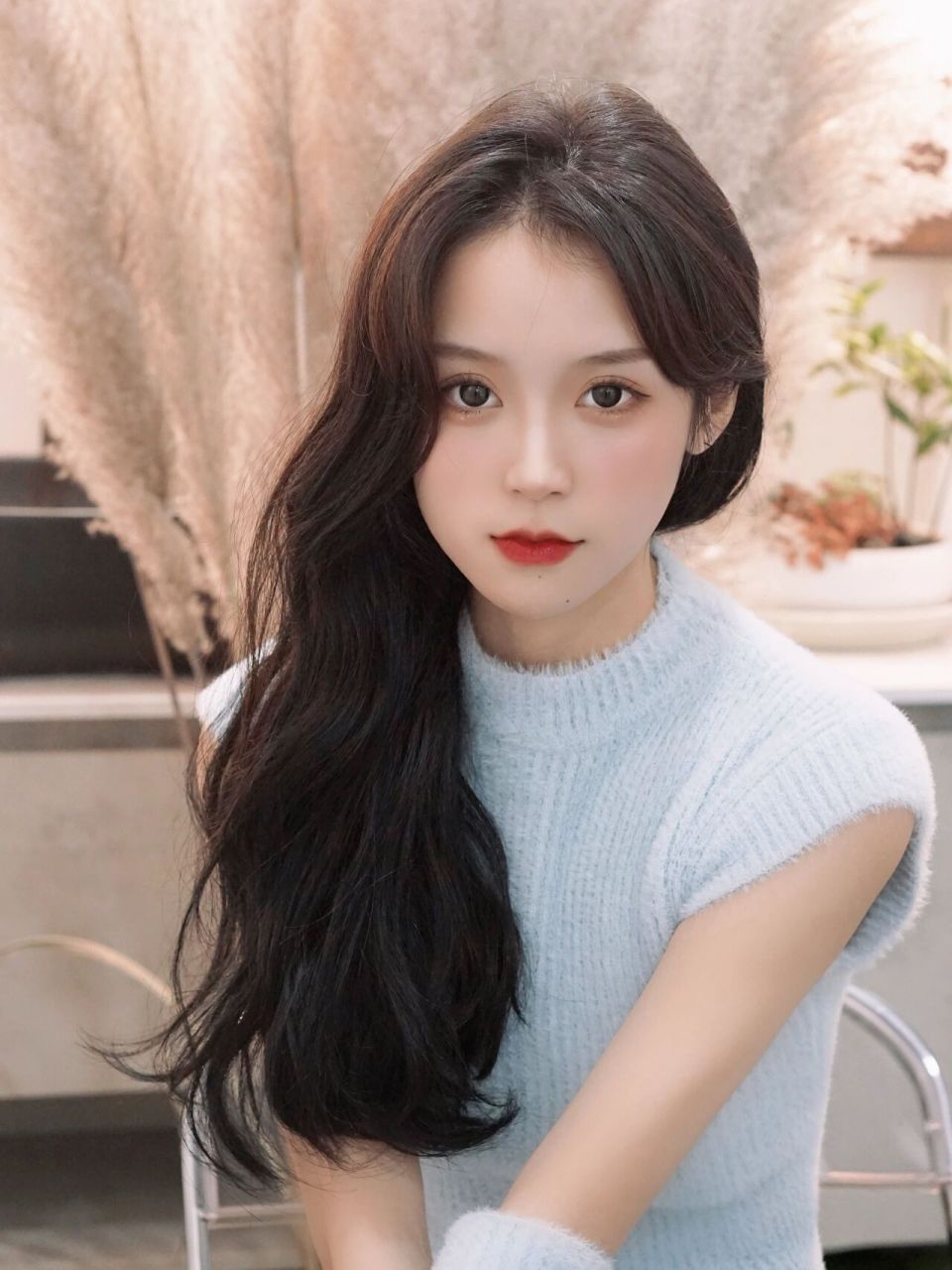 超洋气的长发法式烫慵懒卷,自然又可盐可甜| 9696今年最很受欢迎