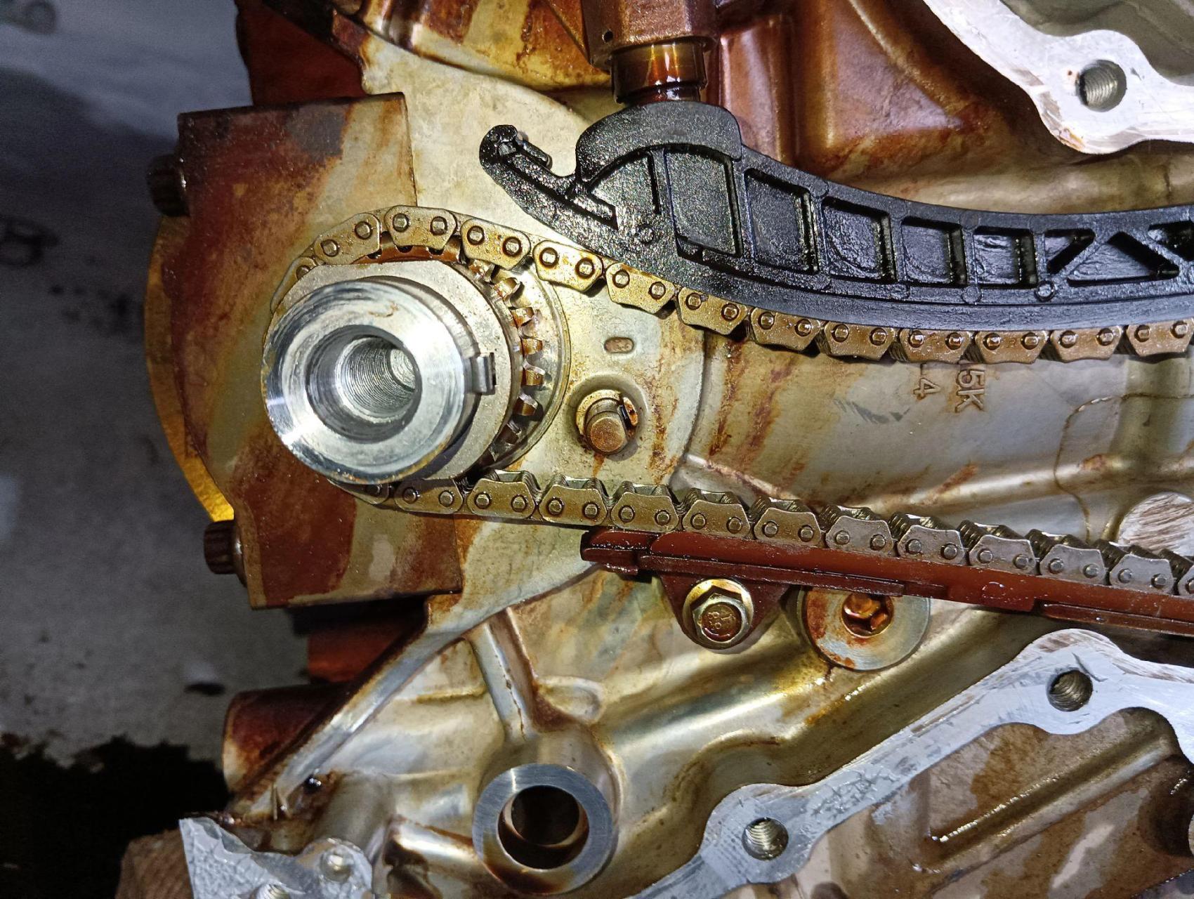 长安星卡s201,dam15kr更换vvt轮 对正时发动机维修