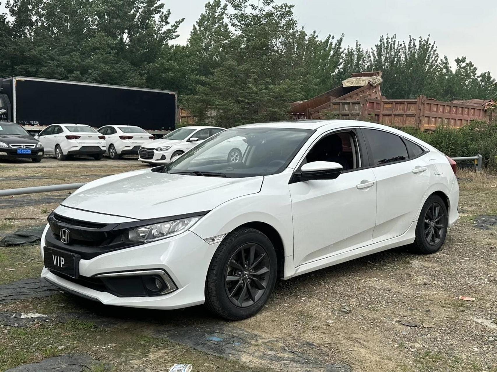 【品牌车系】本田 思域  【车型名称】2019款 220turbo 手动劲控版 国