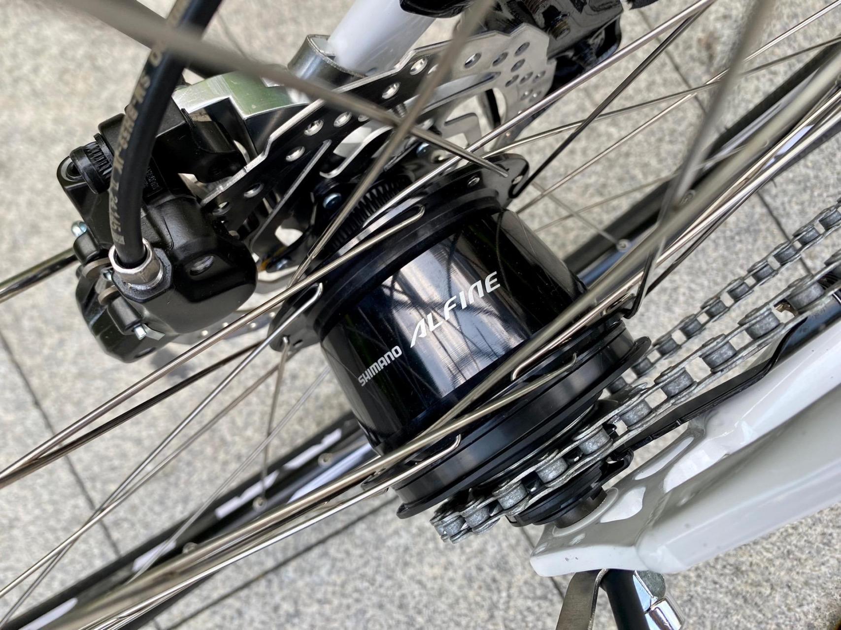 遥遥领先:最牛的前后顶配禧玛诺碟刹内八速97日本松下原装进口顶配