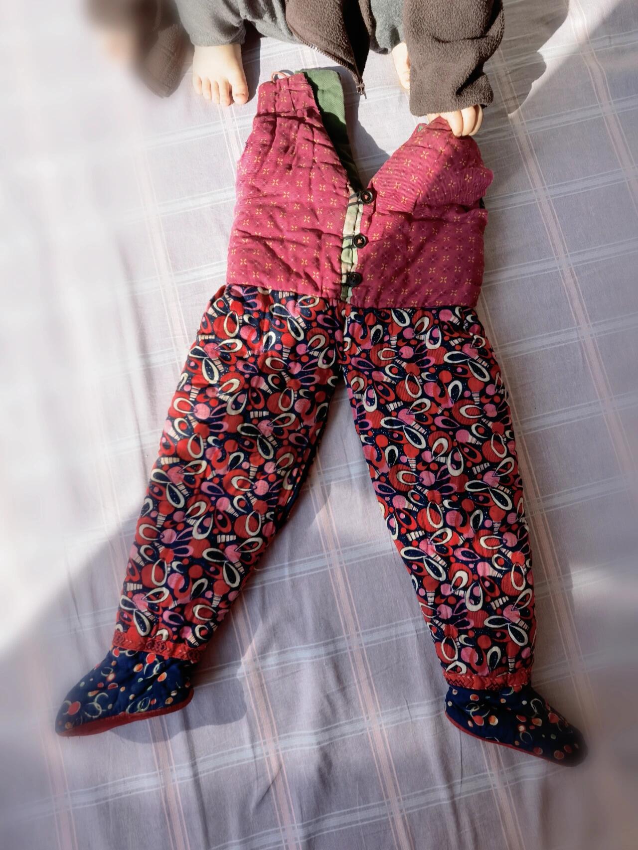 三十年前姥姥做的小棉裤