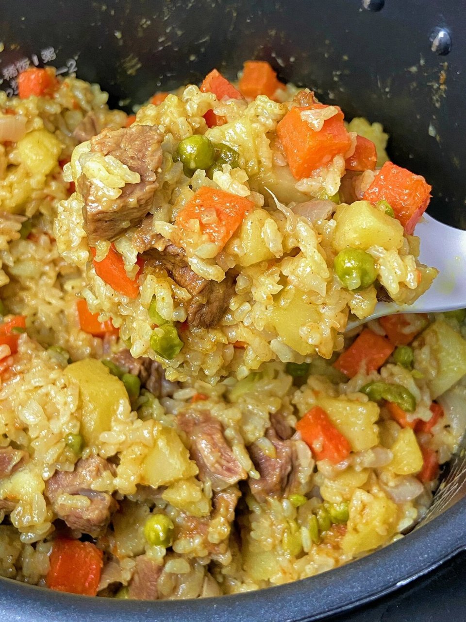 哈喽呀,铁铁们 太懒了不想做饭,就来个电饭煲一锅闷 电饭煲咖喱湃肉