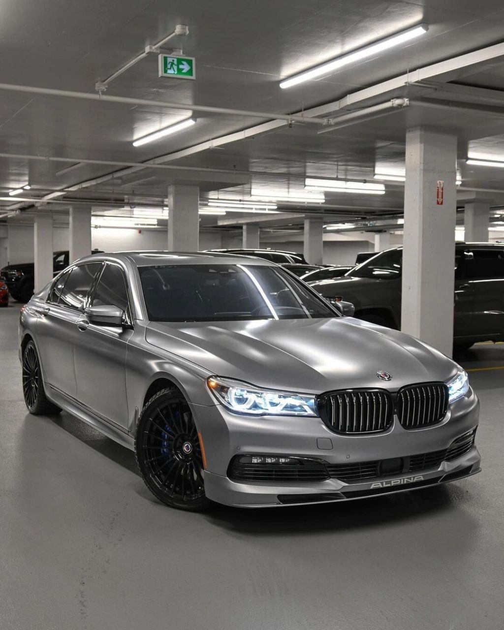 宝马 alpina b7 2019款 #宝马阿尔宾娜b7# #阿尔宾娜# #宝马7系