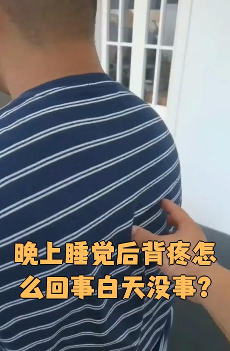 晚上睡觉后背疼但白天没事,这种情况可能是胆囊炎或胆囊结石引起的