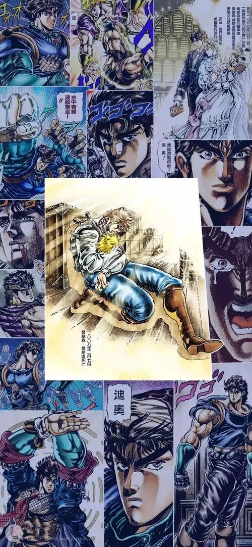 jojo漫画壁纸推荐