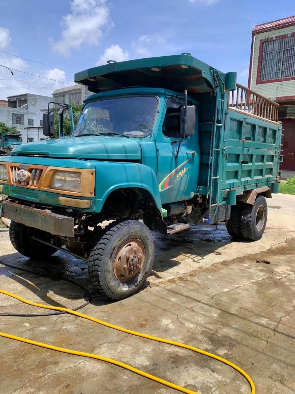 钦机海龙.16 年牌证件齐全  原装四驱车.  新机头4102. 前4后145.
