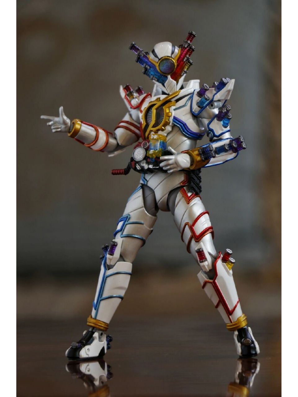 假面骑士build 天才形态 shf #假面骑士