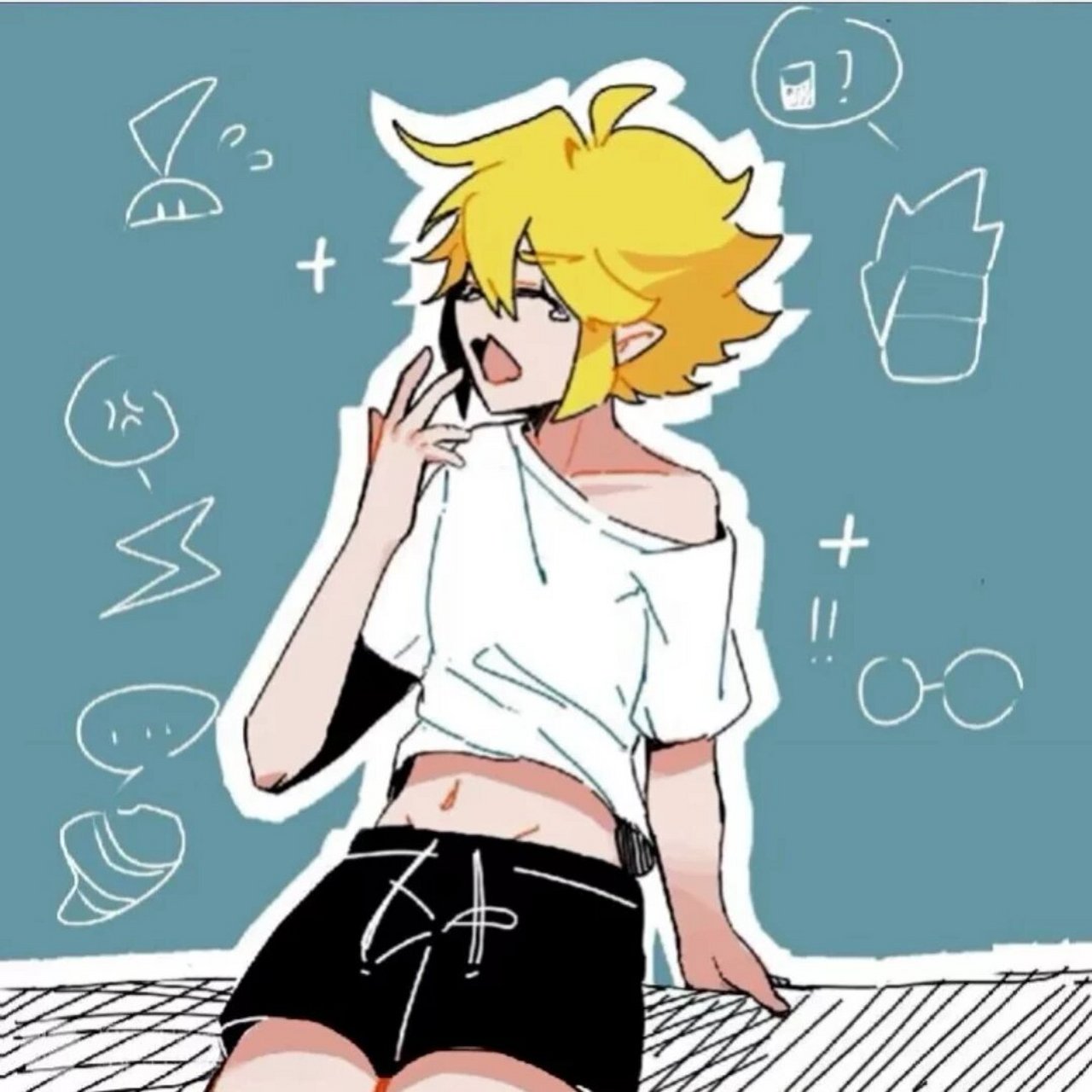 凹凸世界金优质头像  金