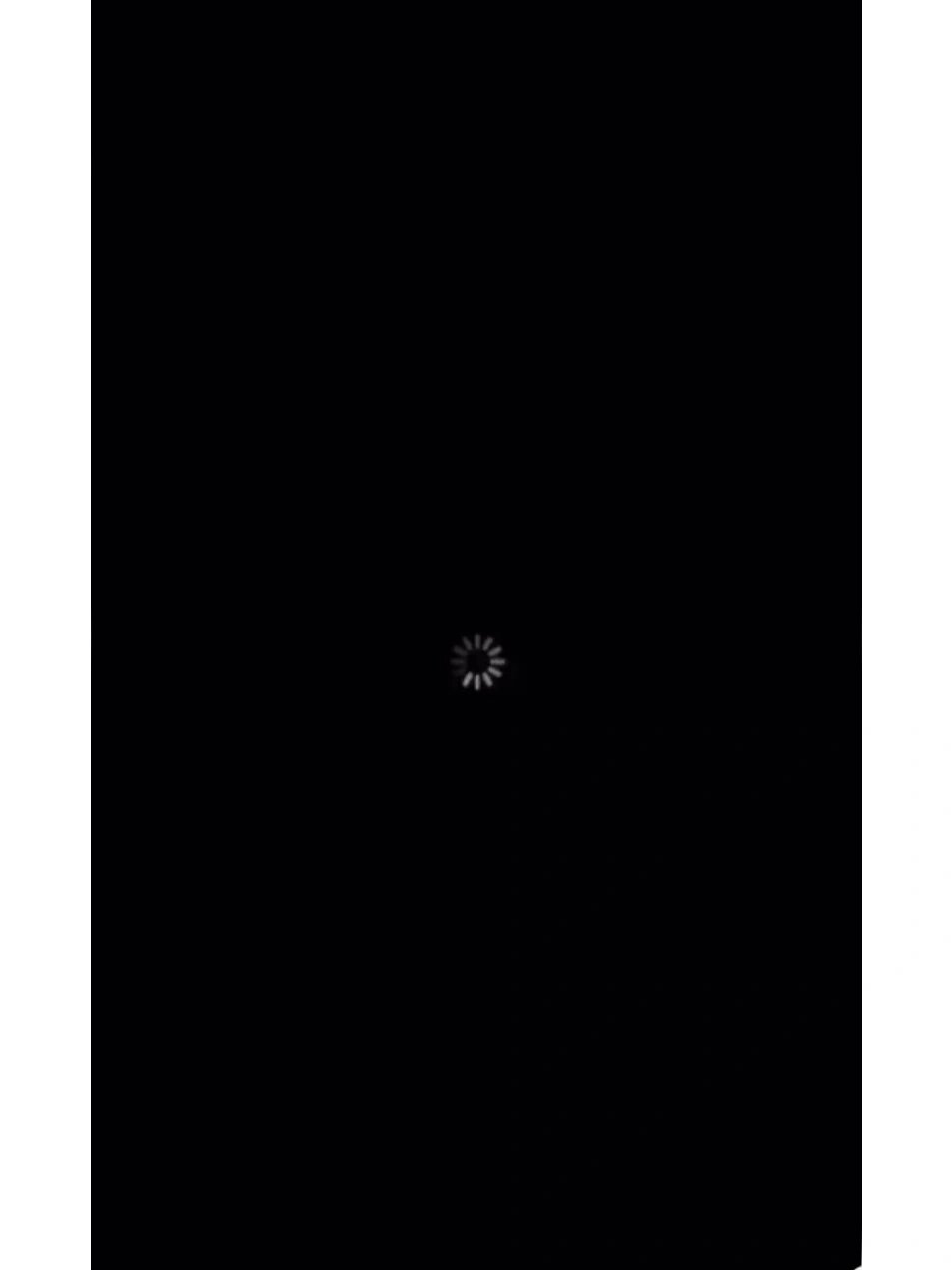 🆘苹果手机突然黑屏后一直加载中!