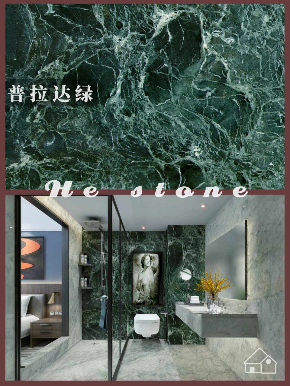 大家都知道,意大利产是世界上最著名的大理石产地之一,因其高质量和