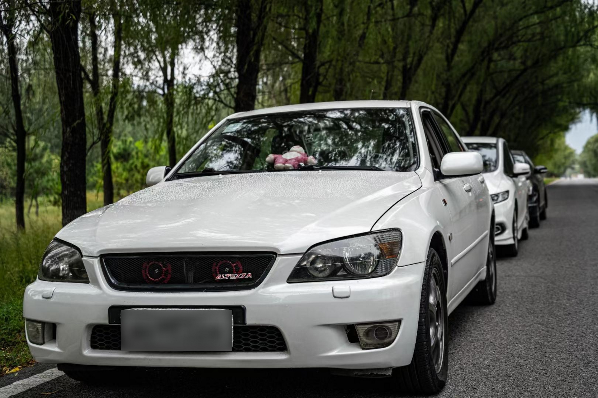 雷克萨斯is200 咬地鲨 altezza