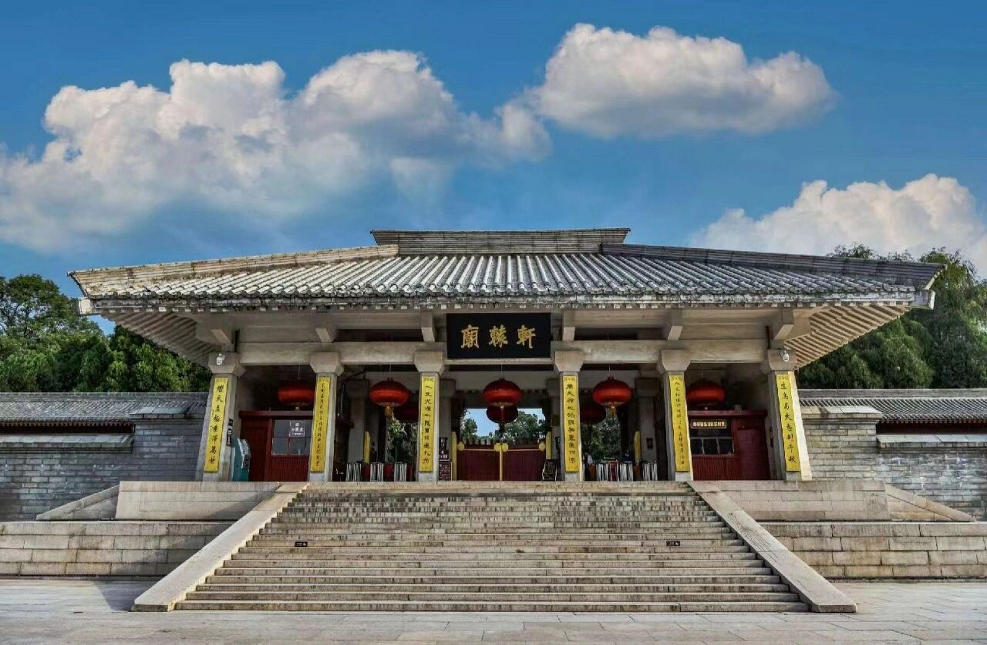 西安游玩——壶口瀑布77黄帝陵,轩辕庙 概括 94黄河壶口瀑布风景