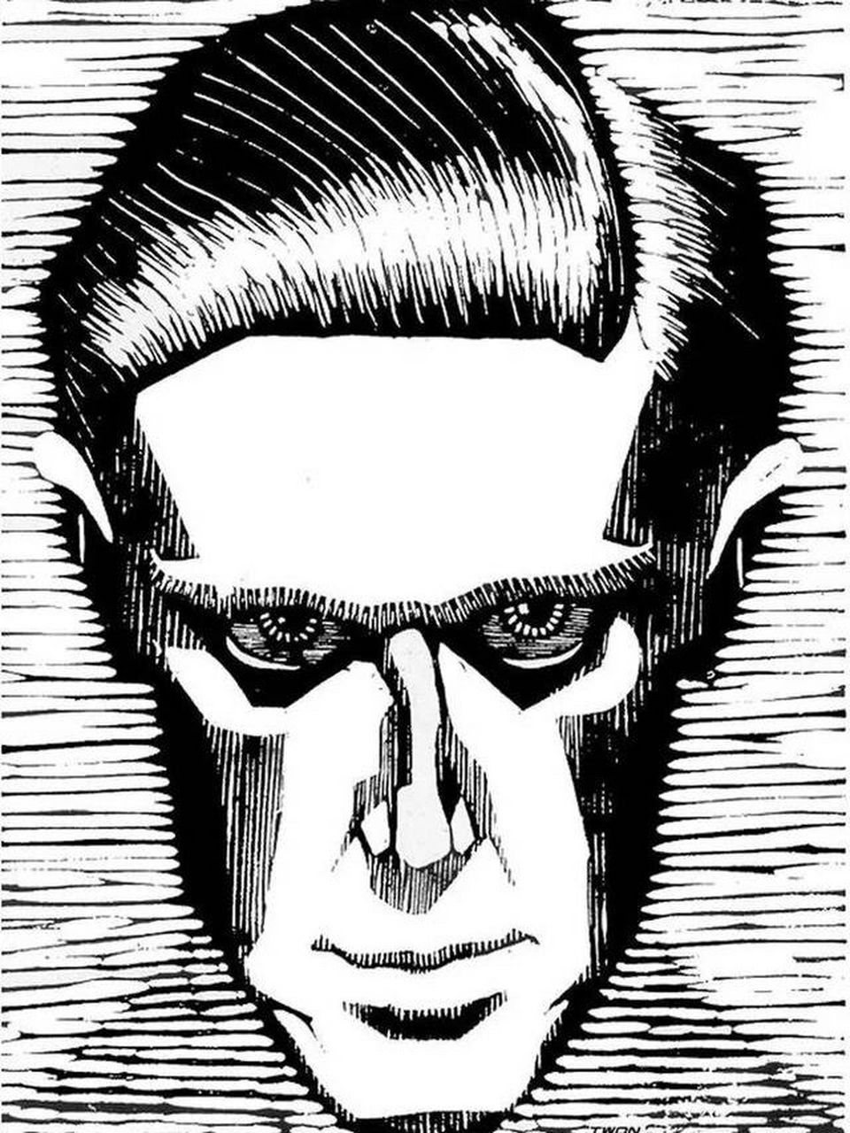 52|埃舍尔 7815荷兰著名版画大师埃舍尔(mc escher,1898-1972),又