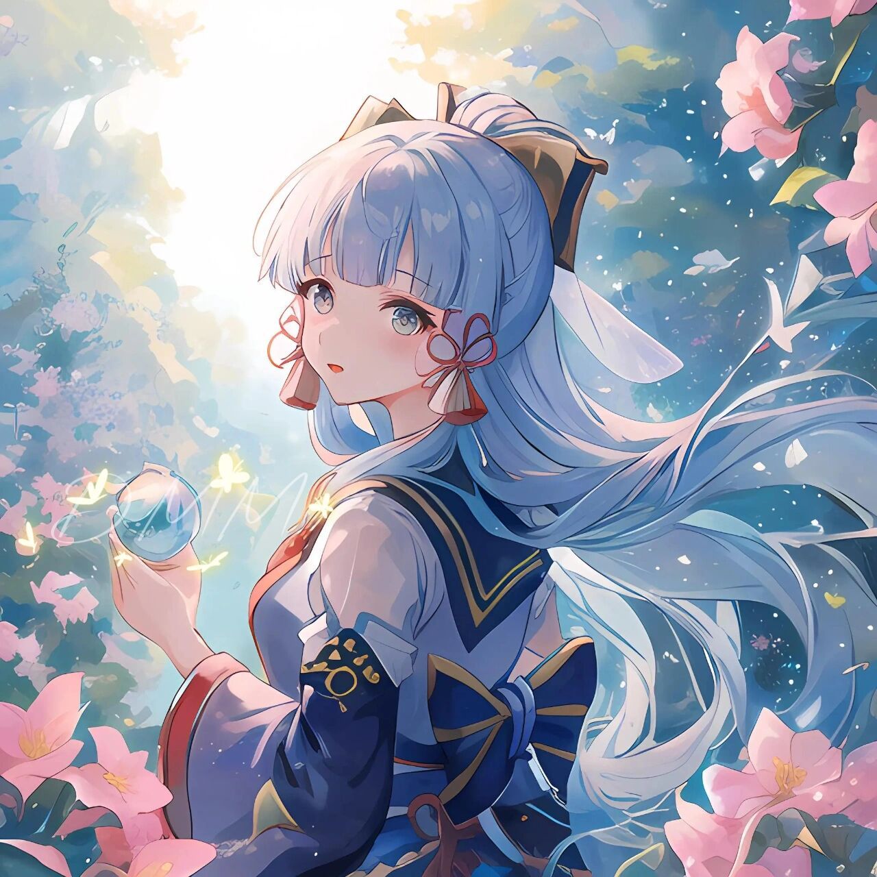 女生头像集 | 原神开学头像(凌华上)         ,喜欢其他的欢迎留言嗷