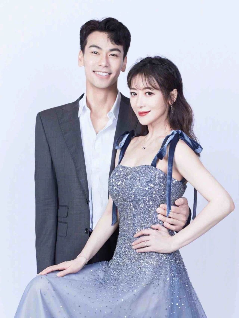 挑战100组明星婚纱照|四十一组戴向宇陈紫函 帅哥美女的婚纱照简直不