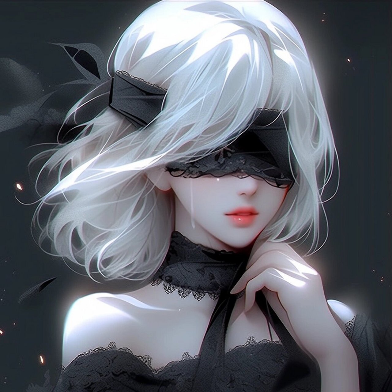 古风高冷女生头像