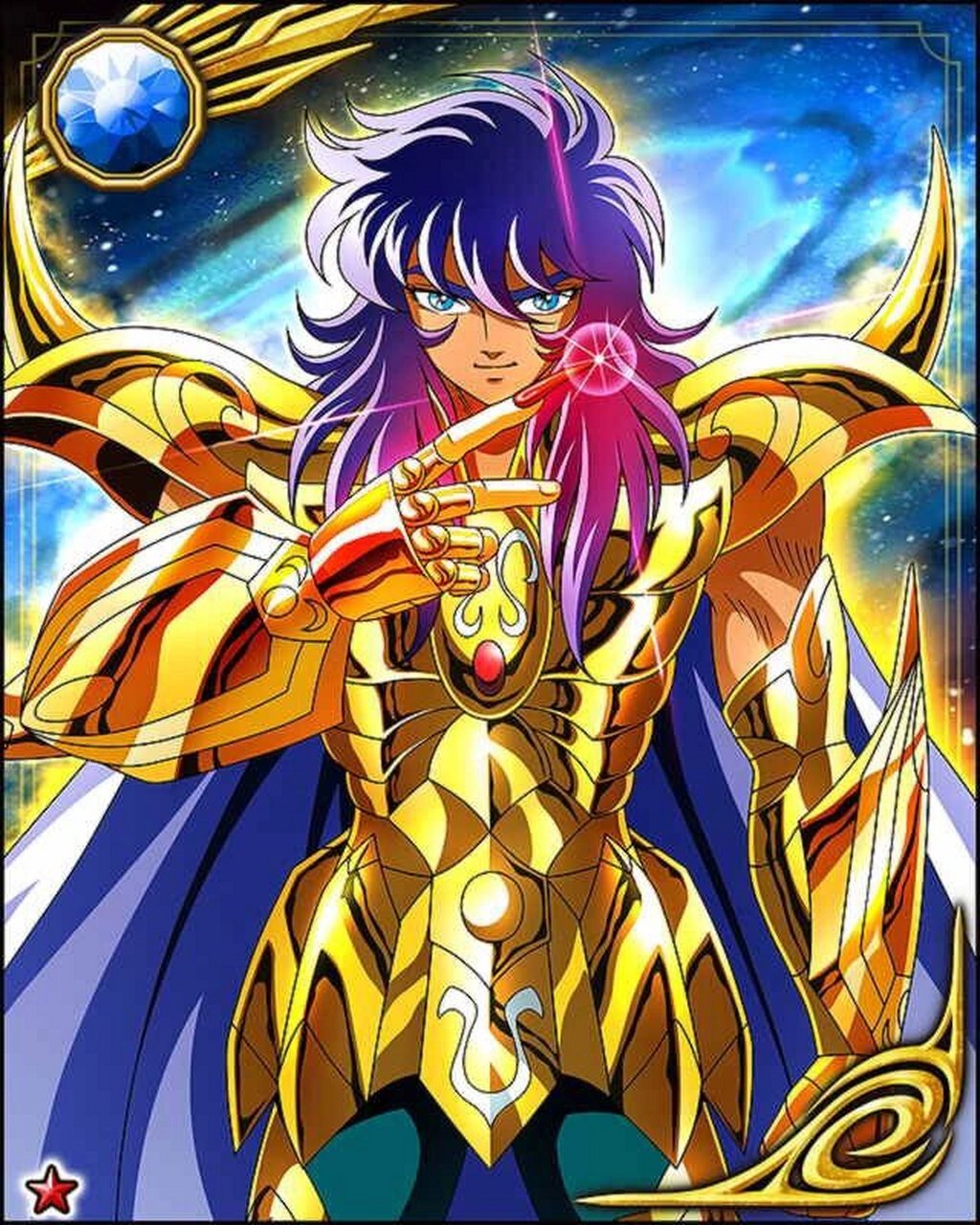 天蝎座黄金圣斗士——米罗