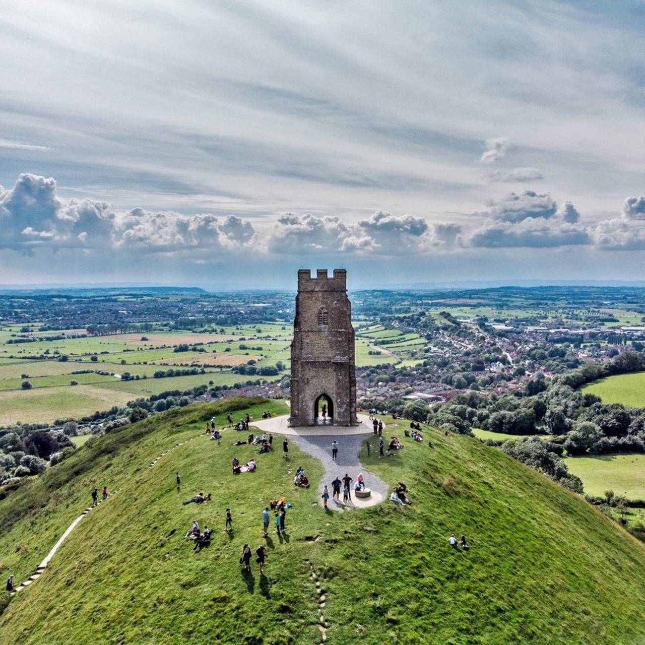 9297不允许谁不知道这个英国小镇91 十个小镇:glastonbury
