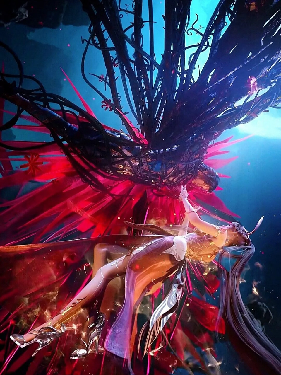 唐三小舞绝美壁纸